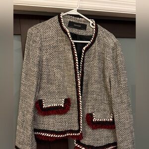 Zara Basic Blazer multicolor, size XL, like new